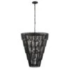 Apollo 355P08CB 8-Light Pendant Light - Carbon Black