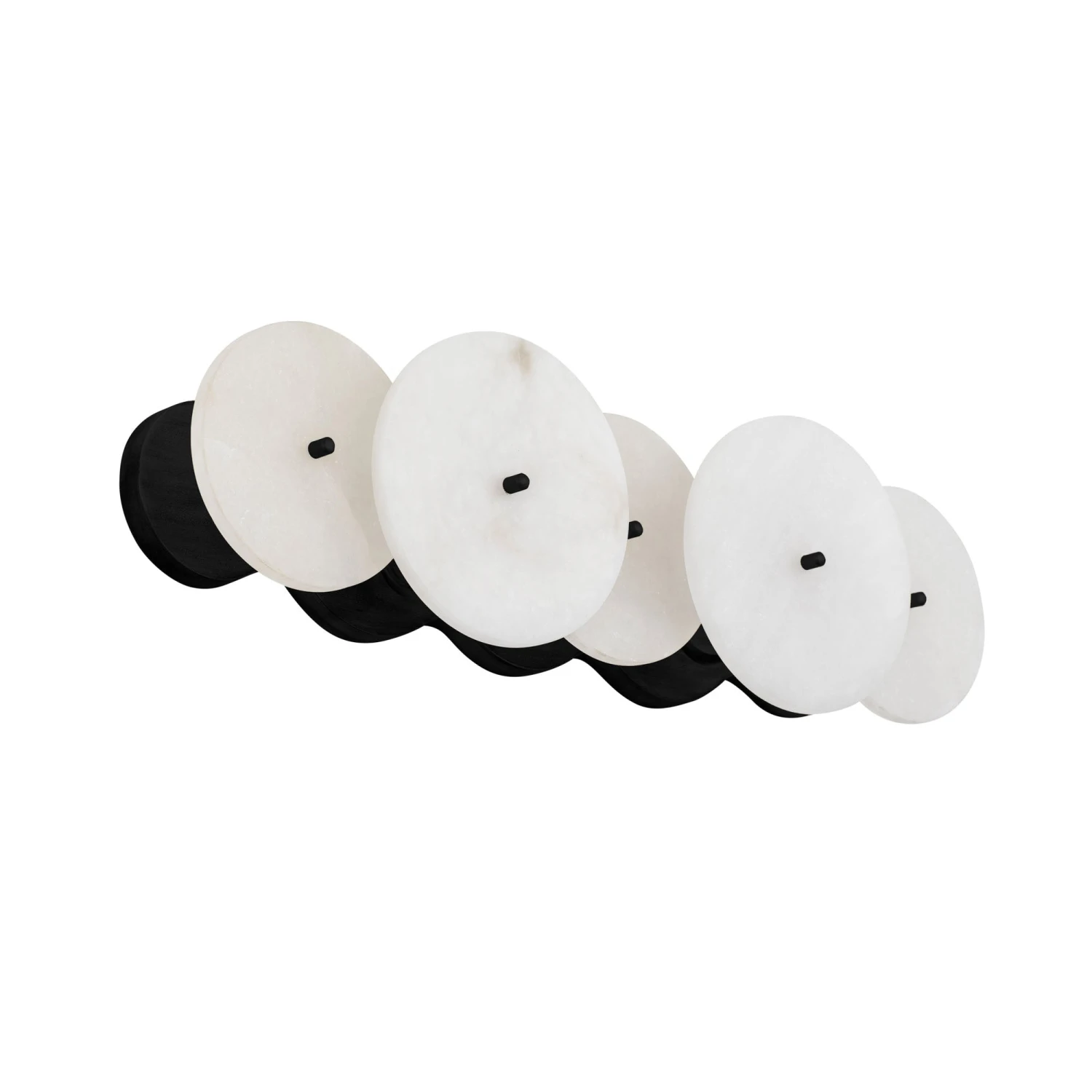 Cosmos 370B02MB 2-Light Vanity Light - Matte Black - Image 5