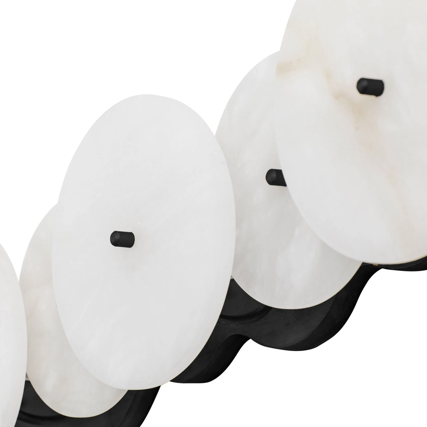 Cosmos 370B03MB 3-Light Vanity Light - Matte Black - Image 7