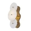 Cosmos 370W01HG 1-Light Wall Sconce - Havana Gold