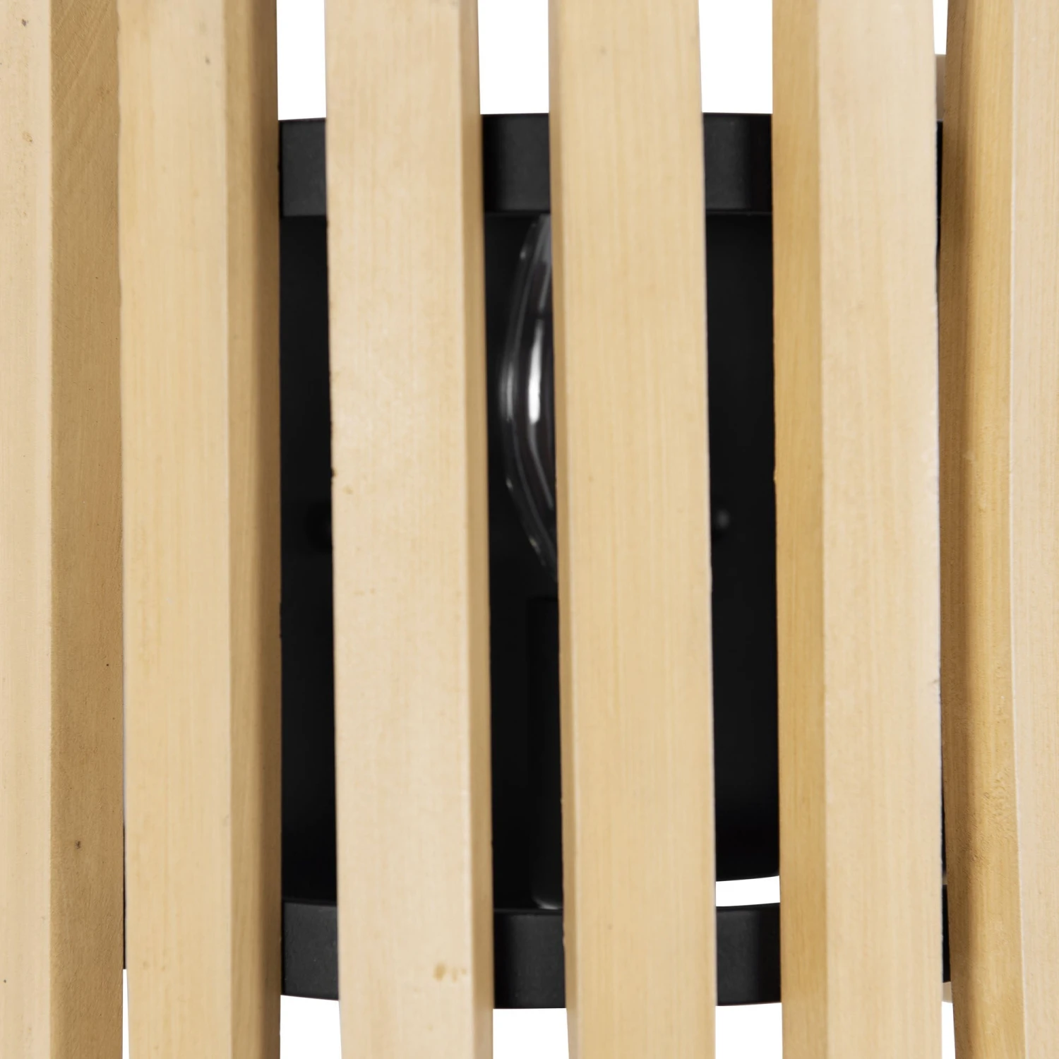 Suratto 387W01MBH 1-Light Wall Sconce - Matte Black/Honey Blonde - Image 5