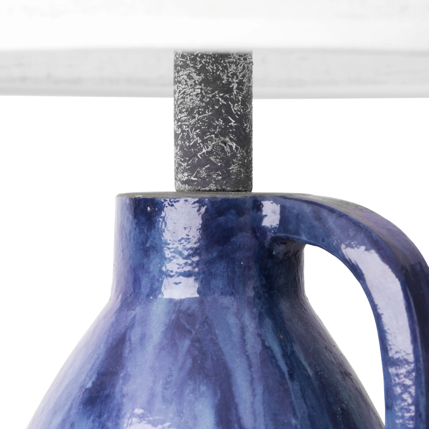 Avesta 395T01AAYLU 1-Light Table Lamp - Apothecary Gray/Blue Lustro - Image 2