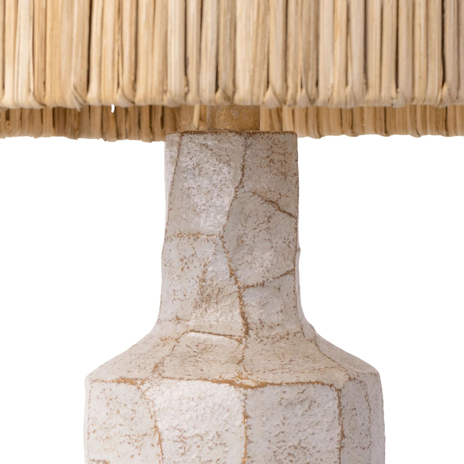 Takko 397T01BADBR 1-Light Ceramic Table Lamp - Apothecary Gold/Slate Brown - Image 5