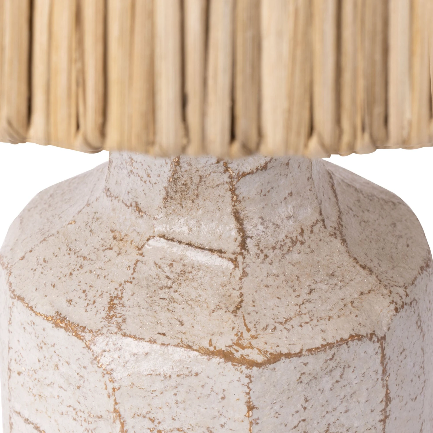 Takko 397T01BADBR 1-Light Ceramic Table Lamp - Apothecary Gold/Slate Brown - Image 3