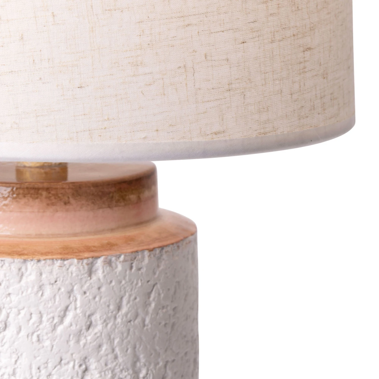 Tilde 398T01AADQZ 24-Inch Tall Ceramic Table Lamp - Apothecary Gold/Orange Quartz - Image 2