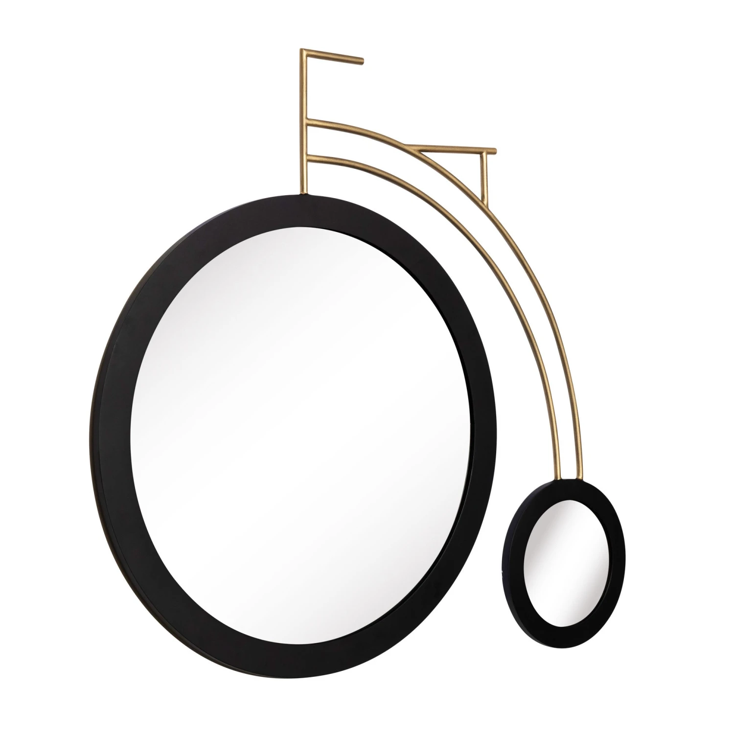 Out For A Ride 407MI10MBHG Mirror - Matte Black/Havana Gold - Image 3