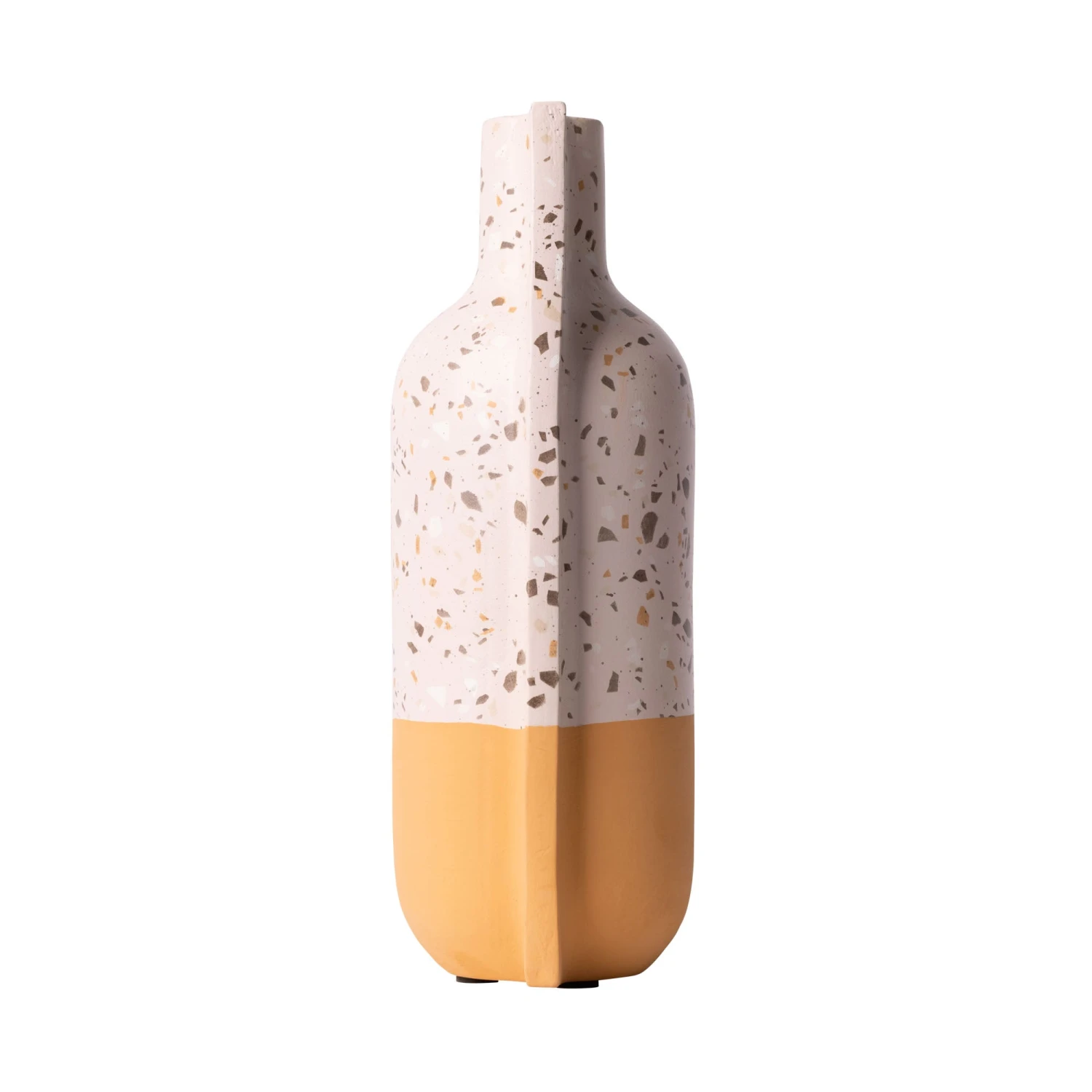 Urbino 445VA09B Ceramic Vase - Rose Terrazzo/Terracotta - Image 3