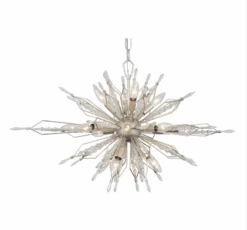 Orbital 311N16GD 16-Light Kitchen Island Pendant - Gold Dust