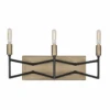 Bodie 314B03HGCB 3-Light Vanity Light - Havana Gold/Carbon