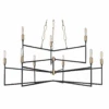 Bodie 314C09HGCB 9-Light Chandelier - Havana Gold/Carbon