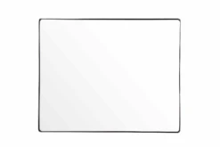 Kye 407A02BN 24x30 Rectangle Mirror - Brushed Nickel